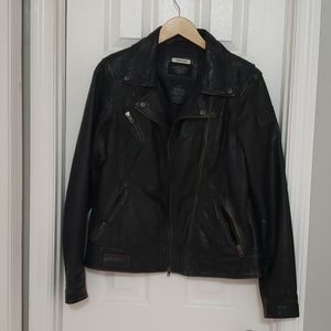 Women's Medium Leather Harley Davidson Jacket